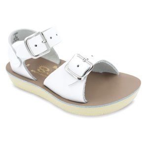 Toddler Salt water Surfer Sandal - White - NWT